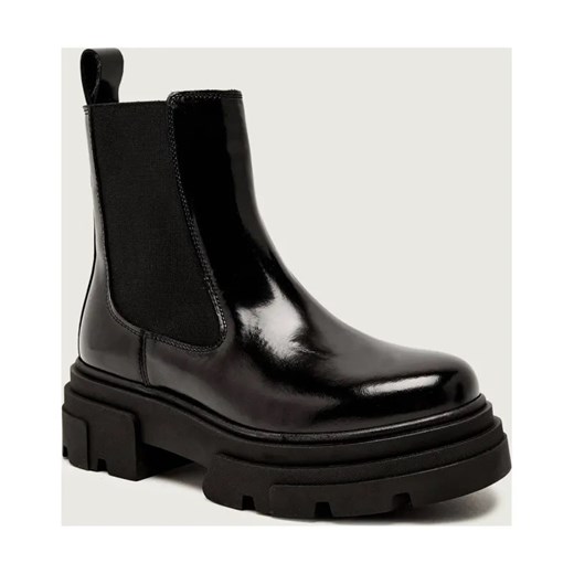 Tommy Hilfiger Skórzane sztyblety ze sklepu Gomez Fashion Store w kategorii Botki - zdjęcie 185829743