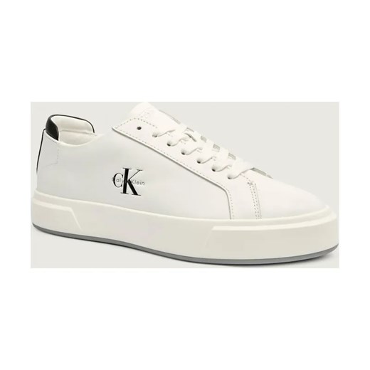 Calvin Klein Skórzane sneakersy BASKET ze sklepu Gomez Fashion Store w kategorii Buty sportowe męskie - zdjęcie 185829790