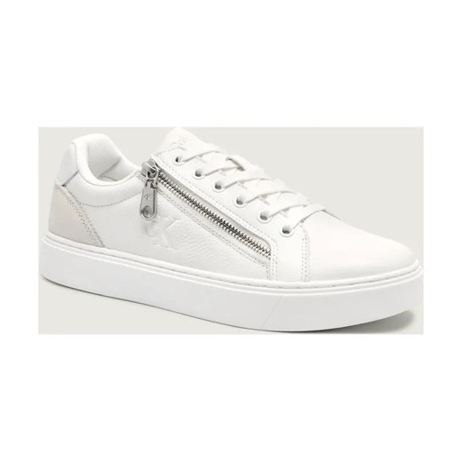 Calvin Klein Skórzane sneakersy CLASSIC ze sklepu Gomez Fashion Store w kategorii Buty sportowe męskie - zdjęcie 185829792