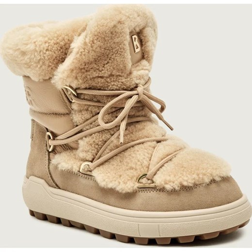 Bogner Śniegowce CHAMONIX S 10 A | shearling | skóra ze sklepu Gomez Fashion Store w kategorii Śniegowce damskie - zdjęcie 185829832