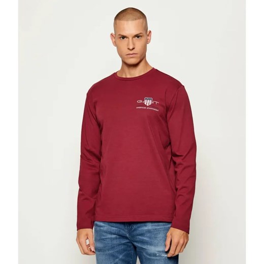 Gant Longsleeve MEDIUM ARCHIVE SHIELD | Regular Fit ze sklepu Gomez Fashion Store w kategorii T-shirty męskie - zdjęcie 185829853