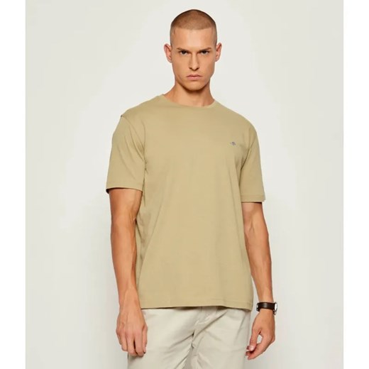 Gant T-shirt SHIELD | Regular Fit ze sklepu Gomez Fashion Store w kategorii T-shirty męskie - zdjęcie 185829854