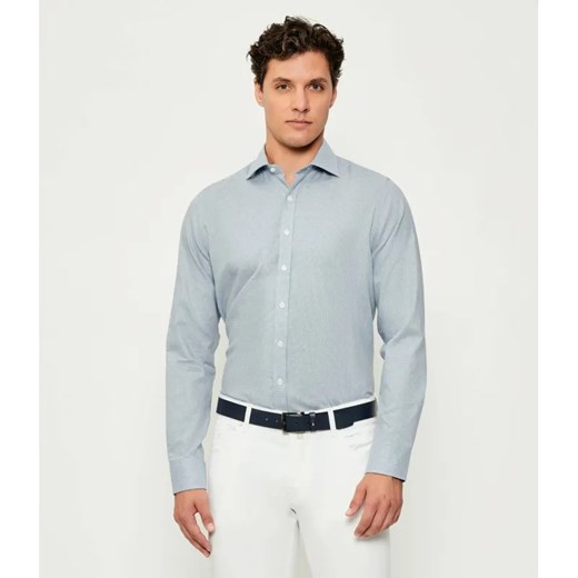 Oscar Jacobson Koszula Cut Away Mini | Slim Fit ze sklepu Gomez Fashion Store w kategorii Koszule męskie - zdjęcie 185829891