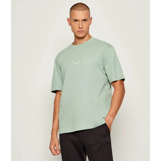 HUGO T-shirt Delastee | Relaxed fit ze sklepu Gomez Fashion Store w kategorii T-shirty męskie - zdjęcie 185829902