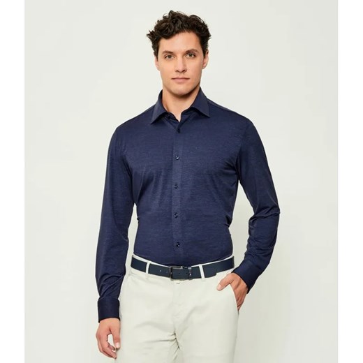 BOSS BLACK Koszula P-HANK-kent-C1-222 | Slim Fit ze sklepu Gomez Fashion Store w kategorii Koszule męskie - zdjęcie 185829904