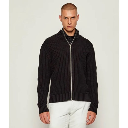 HUGO Sweter Sriton | Regular Fit ze sklepu Gomez Fashion Store w kategorii Swetry męskie - zdjęcie 185829910