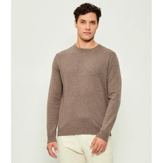 Oscar Jacobson Sweter Valter | Regular Fit | z dodatkiem wełny i kaszmiru ze sklepu Gomez Fashion Store w kategorii Swetry męskie - zdjęcie 185829913