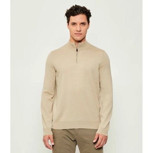 BOSS BLACK Wełniany sweter Ebenji | Regular Fit ze sklepu Gomez Fashion Store w kategorii Swetry męskie - zdjęcie 185829914