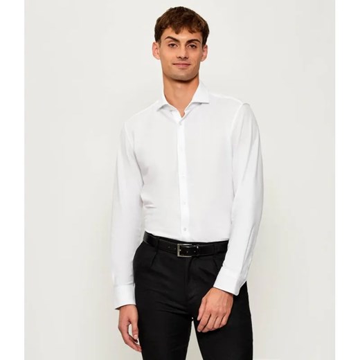 BOSS BLACK Koszula P-HANK-spread-243 | Slim Fit | stretch ze sklepu Gomez Fashion Store w kategorii Koszule męskie - zdjęcie 185829921