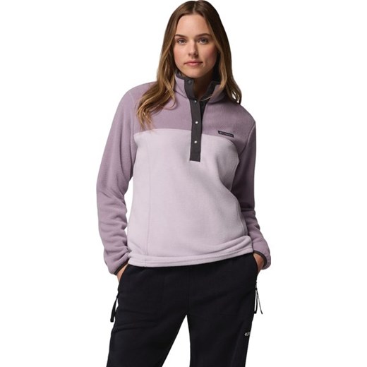 Bluza polarowa damska Benton Springs 1/2 Snap Pull Over II Columbia ze sklepu SPORT-SHOP.pl w kategorii Bluzy damskie - zdjęcie 185832820
