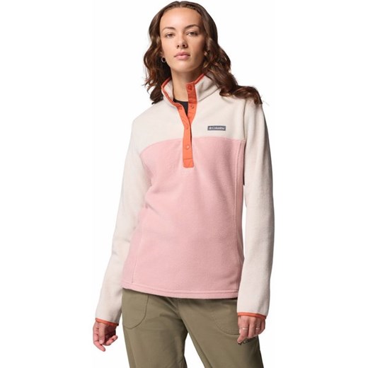 Bluza polarowa damska Benton Springs 1/2 Snap Pull Over II Columbia ze sklepu SPORT-SHOP.pl w kategorii Bluzy damskie - zdjęcie 185832943