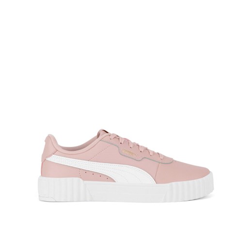Sneakersy Puma CARINA 3.0 JR 40147604 Różowy ze sklepu eobuwie.pl w kategorii Buty sportowe dziecięce - zdjęcie 185832990