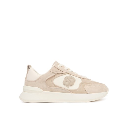 Sneakersy BOSS B Icon 50548288 Beżowy ze sklepu eobuwie.pl w kategorii Buty sportowe damskie - zdjęcie 185833020