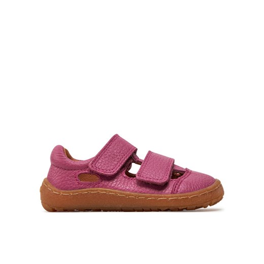 Sandały Froddo Barefoot Sandal G3150266-7 M Różowy ze sklepu eobuwie.pl w kategorii Półbuty dziecięce - zdjęcie 185833051