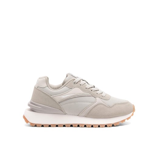 Sneakersy Sprandi RETRO STAR WP40-22744C Szary ze sklepu eobuwie.pl w kategorii Buty sportowe damskie - zdjęcie 185833062