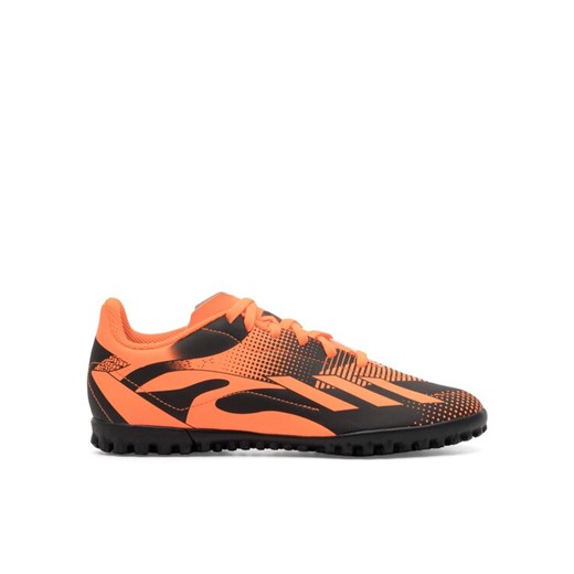 Sneakersy adidas X MESSI.4 TF J GZ5136 Pomarańczowy ze sklepu eobuwie.pl w kategorii Buty sportowe dziecięce - zdjęcie 185833064