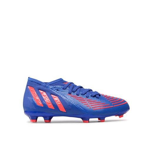Buty do piłki nożnej adidas Predator Edge.2 Fg GW2270 Granatowy ze sklepu eobuwie.pl w kategorii Buty sportowe damskie - zdjęcie 185833091
