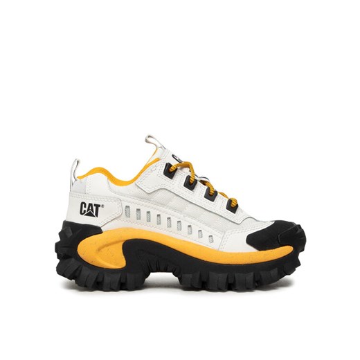 Sneakersy CATerpillar Intruder P723902 Biały ze sklepu eobuwie.pl w kategorii Buty sportowe damskie - zdjęcie 185833114