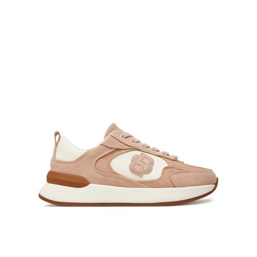BOSS Sneakersy B Icon 50548288 Różowy ze sklepu MODIVO w kategorii Buty sportowe damskie - zdjęcie 185833613