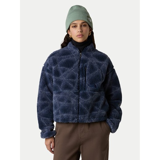 The North Face Polar Extreme Pile NF0A8D5X Granatowy Relaxed Fit ze sklepu MODIVO w kategorii Bluzy damskie - zdjęcie 185833652