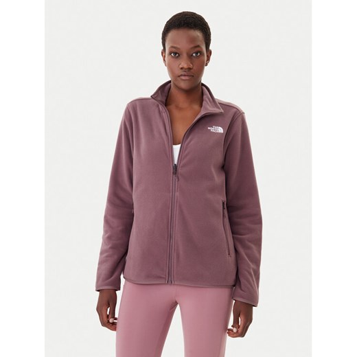 The North Face Polar Glacier NF0A8D2F Bordowy Regular Fit ze sklepu MODIVO w kategorii Bluzy damskie - zdjęcie 185833670