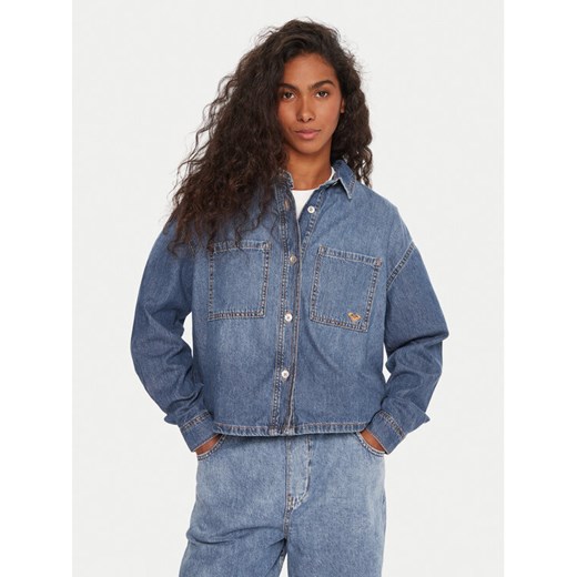 Roxy Koszula jeansowa Another Reflect ERJWT03704 Niebieski Regular Fit ze sklepu MODIVO w kategorii Koszule damskie - zdjęcie 185833674