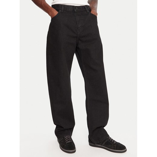 Quiksilver Jeansy EQYDP03498 Czarny Baggy Fit ze sklepu MODIVO w kategorii Jeansy męskie - zdjęcie 185833681
