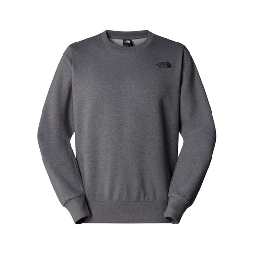 The North Face Bluza Simple Dome NF0A89FB Szary Regular Fit ze sklepu MODIVO w kategorii Bluzy męskie - zdjęcie 185833690