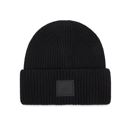 adidas Czapka Wid Cuff JM1542 Czarny ze sklepu MODIVO w kategorii Czapki zimowe damskie - zdjęcie 185833694