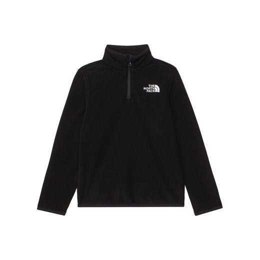 The North Face Polar Glacier NF0A8CVG Czarny Regular Fit ze sklepu MODIVO w kategorii Bluzy chłopięce - zdjęcie 185833701
