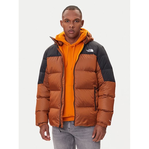 The North Face Kurtka puchowa Diablo 2.0 NF0A8992 Beżowy Regular Fit ze sklepu MODIVO w kategorii Kurtki męskie - zdjęcie 185833750