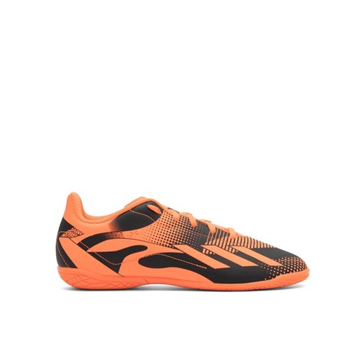 adidas Sneakersy X MESSI.4 IN J GZ5138 Pomarańczowy ze sklepu MODIVO w kategorii Buty sportowe dziecięce - zdjęcie 185833760