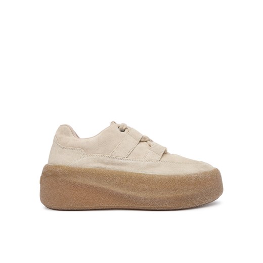 Vic Matié Sneakersy 1H4106D F04H010112 Szary ze sklepu MODIVO w kategorii Buty sportowe damskie - zdjęcie 185833761