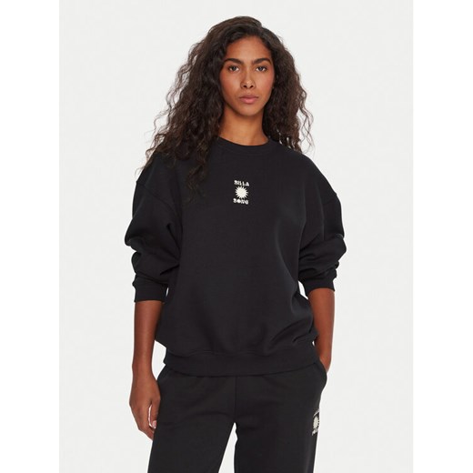 Billabong Bluza So Sunny EBJFT00155 Czarny Oversize ze sklepu MODIVO w kategorii Bluzy damskie - zdjęcie 185833772
