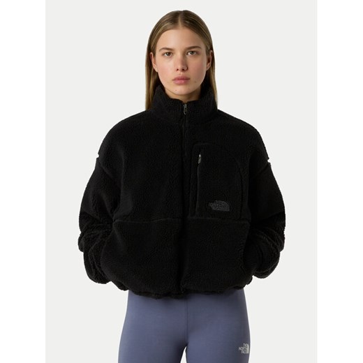 The North Face Polar Extreme Pile NF0A88ZC Czarny Regular Fit ze sklepu MODIVO w kategorii Bluzy damskie - zdjęcie 185833781