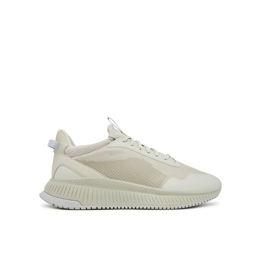 BOSS Sneakersy TTNM EVO 50548700 Écru ze sklepu MODIVO w kategorii Buty sportowe męskie - zdjęcie 185833811