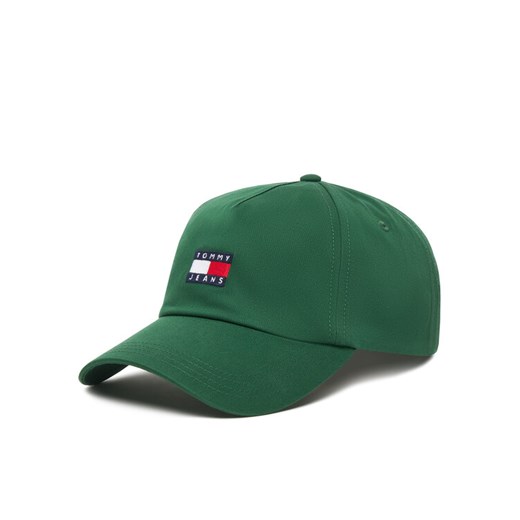 Tommy Jeans Czapka z daszkiem Tjm Heritage Core Cap AM0AM12933 Zielony ze sklepu MODIVO w kategorii Czapki z daszkiem męskie - zdjęcie 185833812