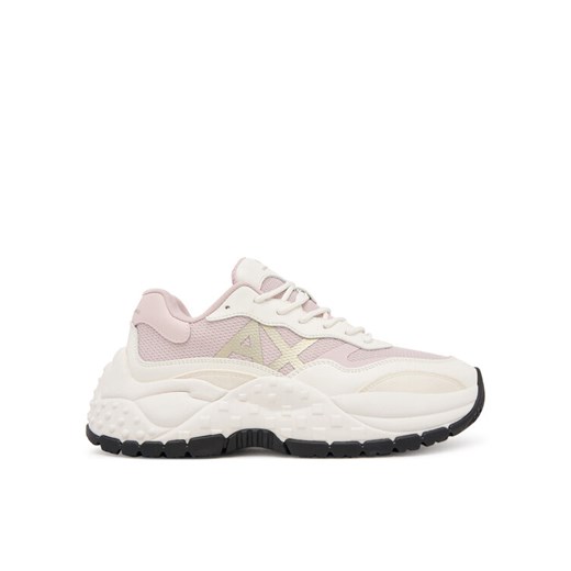 Armani Exchange Sneakersy XW001626 AF19530 MZ291 Różowy ze sklepu MODIVO w kategorii Buty sportowe damskie - zdjęcie 185833814