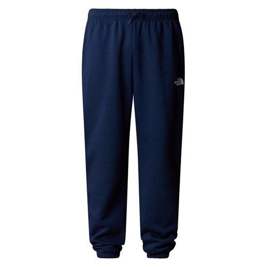 The North Face Spodnie dresowe Simple Dome NF0A8C1W Granatowy Regular Fit ze sklepu MODIVO w kategorii Spodnie męskie - zdjęcie 185833833