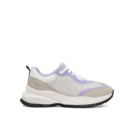 Gap Sneakersy GBE001F5TWTKGYGP Szary ze sklepu MODIVO w kategorii Buty sportowe damskie - zdjęcie 185833854