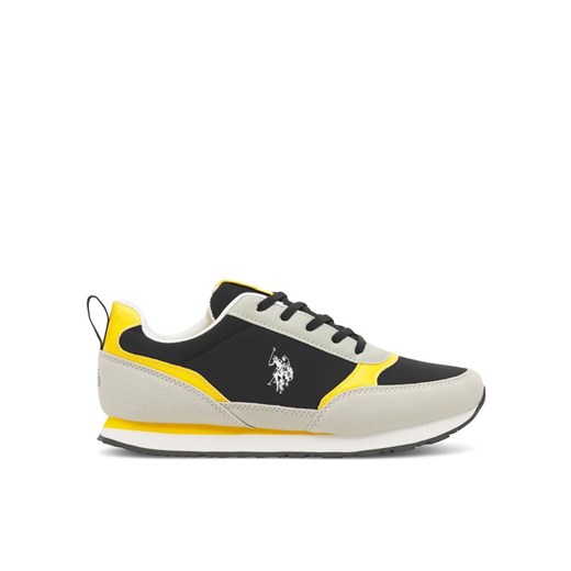 U.S. Polo Assn. Sneakersy NOBIK013A Czarny ze sklepu MODIVO w kategorii Buty sportowe dziecięce - zdjęcie 185833872