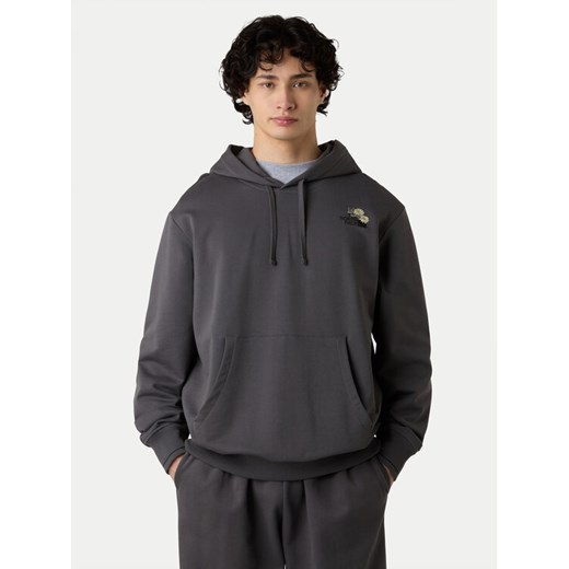 The North Face Bluza Dome Flower NF0A8EGZ Szary Regular Fit ze sklepu MODIVO w kategorii Bluzy męskie - zdjęcie 185833874