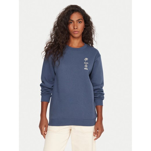 Roxy Bluza Surf Stoked ERJFT05018 Niebieski Regular Fit ze sklepu MODIVO w kategorii Bluzy damskie - zdjęcie 185833914