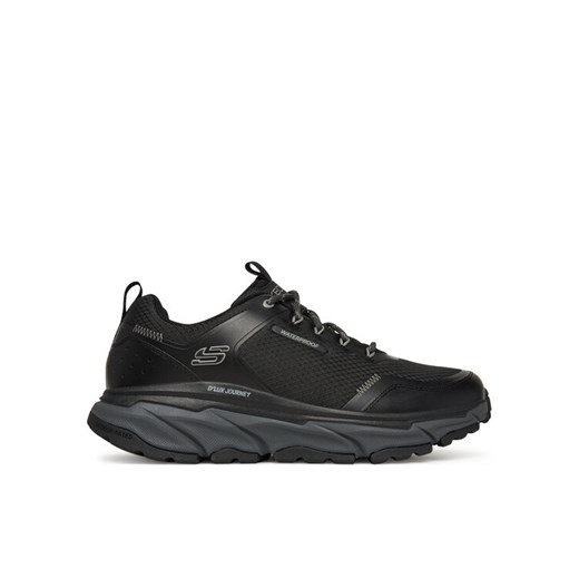 Skechers Trekkingi D'Lux Journey 237419 BKCC Czarny ze sklepu MODIVO w kategorii Buty trekkingowe męskie - zdjęcie 185833921