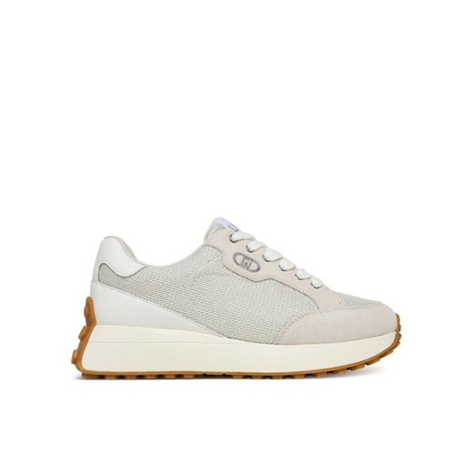 Liu Jo Sneakersy Lolo 20 BF5027 PX624 Écru ze sklepu MODIVO w kategorii Buty sportowe damskie - zdjęcie 185833924