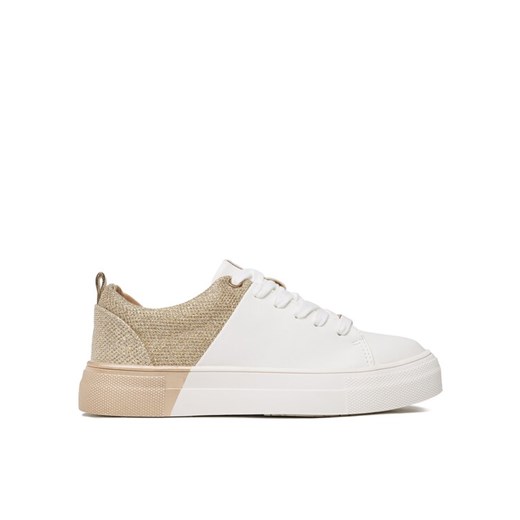 DeeZee Sneakersy WS2158-07 Biały ze sklepu MODIVO w kategorii Buty sportowe damskie - zdjęcie 185833943