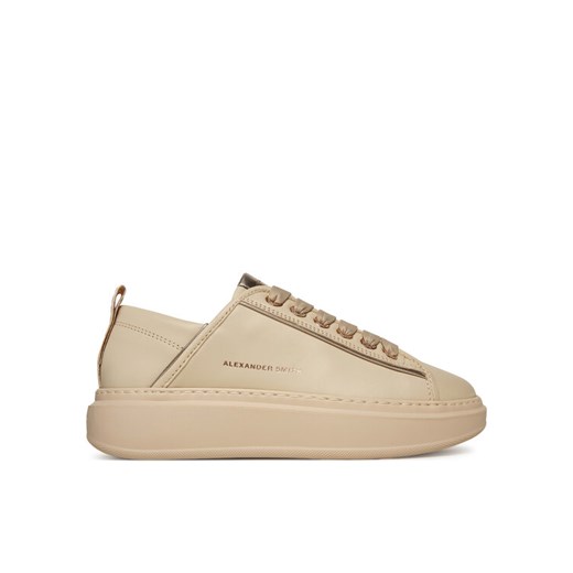 Alexander Smith Sneakersy Wembley ASBCWYW Beżowy ze sklepu MODIVO w kategorii Buty sportowe damskie - zdjęcie 185833962
