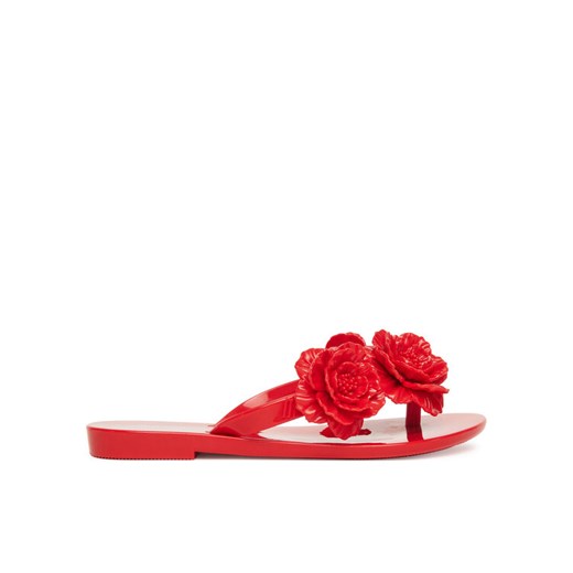 Melissa Japonki Mini Melissa Harmonic Springtime Inf M 35705 Czerwony ze sklepu MODIVO w kategorii Klapki dziecięce - zdjęcie 185833980