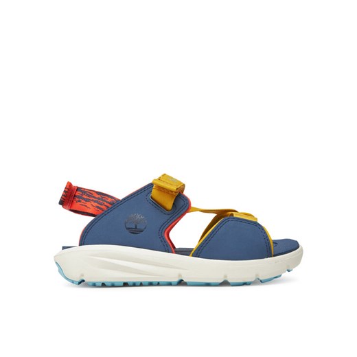 Timberland Sandały Motion Dune TB0A6C4PETU1 Niebieski ze sklepu MODIVO w kategorii Sandały dziecięce - zdjęcie 185833991