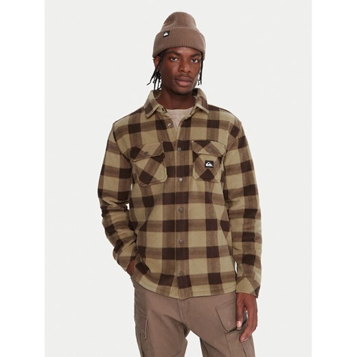 Quiksilver Kurtka przejściowa Bering Strait EQYPF03075 Beżowy Regular Fit ze sklepu MODIVO w kategorii Kurtki męskie - zdjęcie 185833993